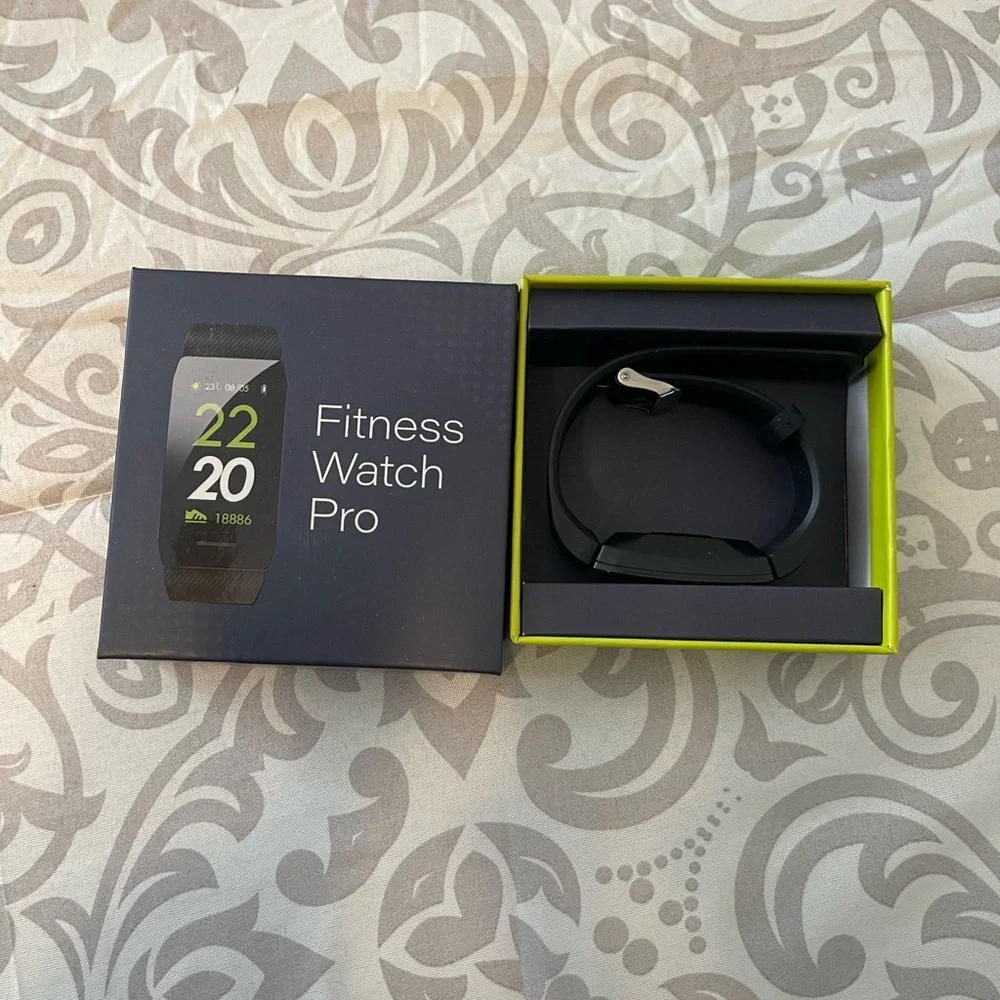 Fitness Watch Pro Black